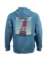 FOG BELL HOODIE AEGEAN SEA 2X